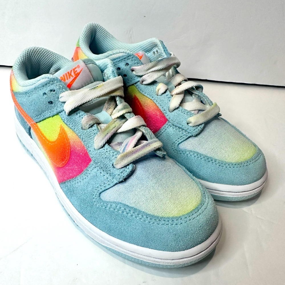 Nike Kids' Blue and Multicolor Sneakers